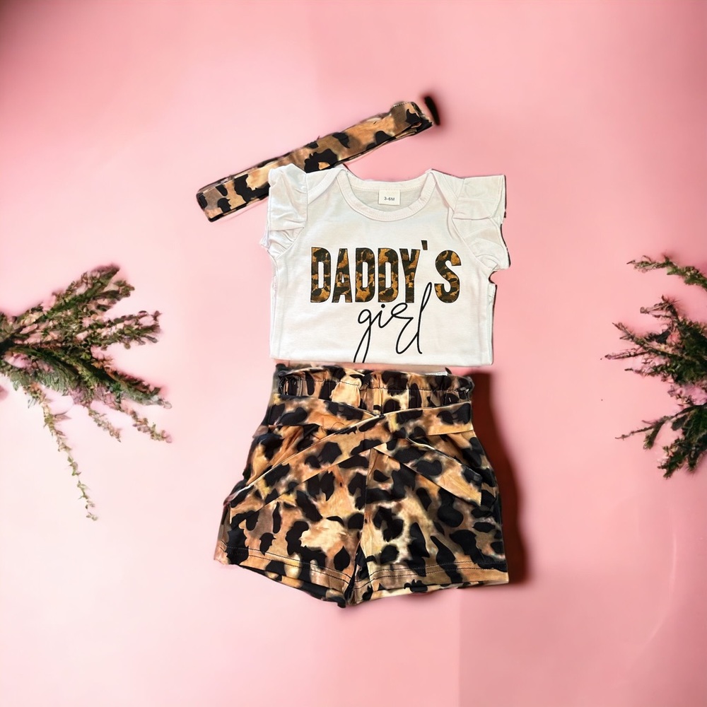 Infant three piece outfit